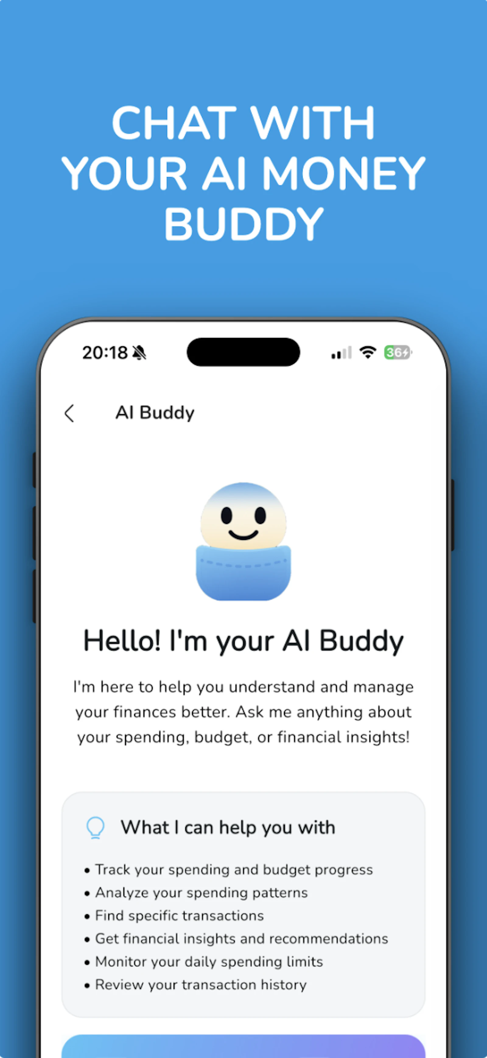 PocketBuddy screenshot 2