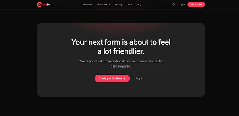EesyForm screenshot 3