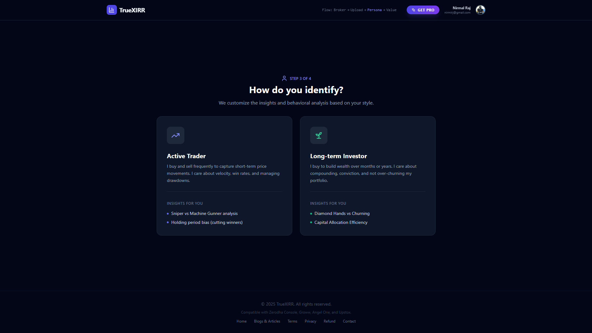 TrueXIRR - Screenshot 4 showing product features and functionality