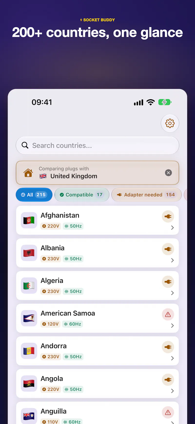 Socket Buddy screenshot 1