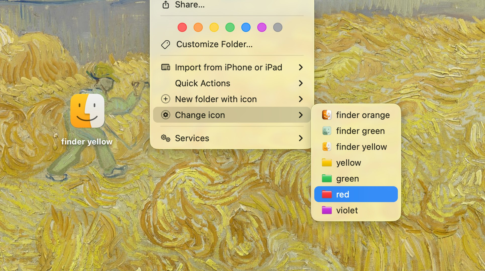 Foldr for MacOS - Screenshot 2 showing product features and functionality