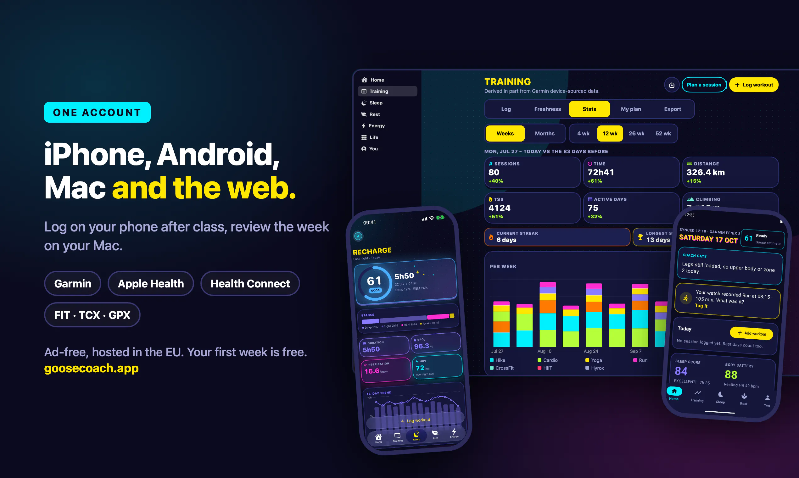 Goose Coach App gallery image