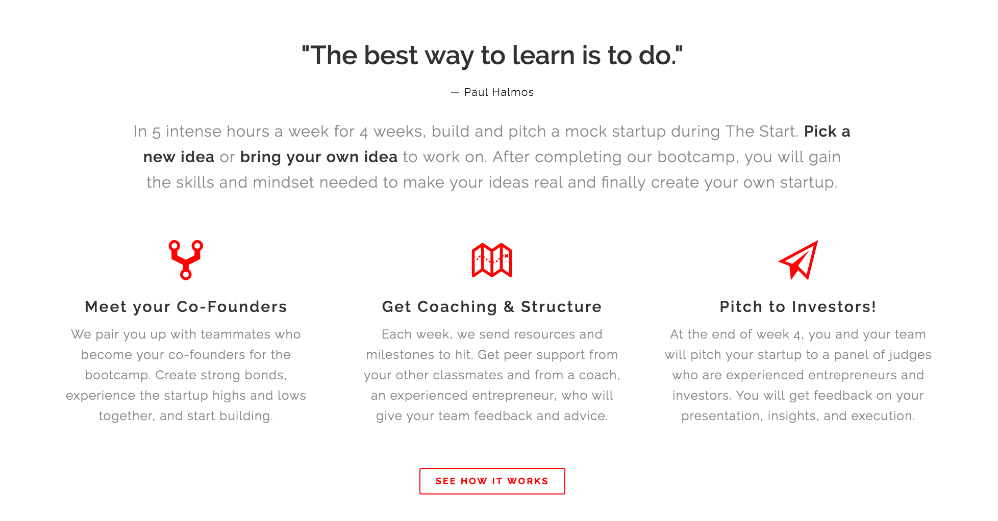 The Start gallery image