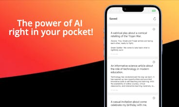 Scribble AI gallery image