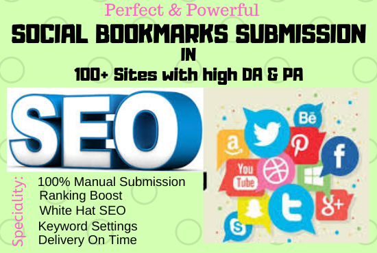 Bookmarking, SEO, Digital Marketing. gallery image