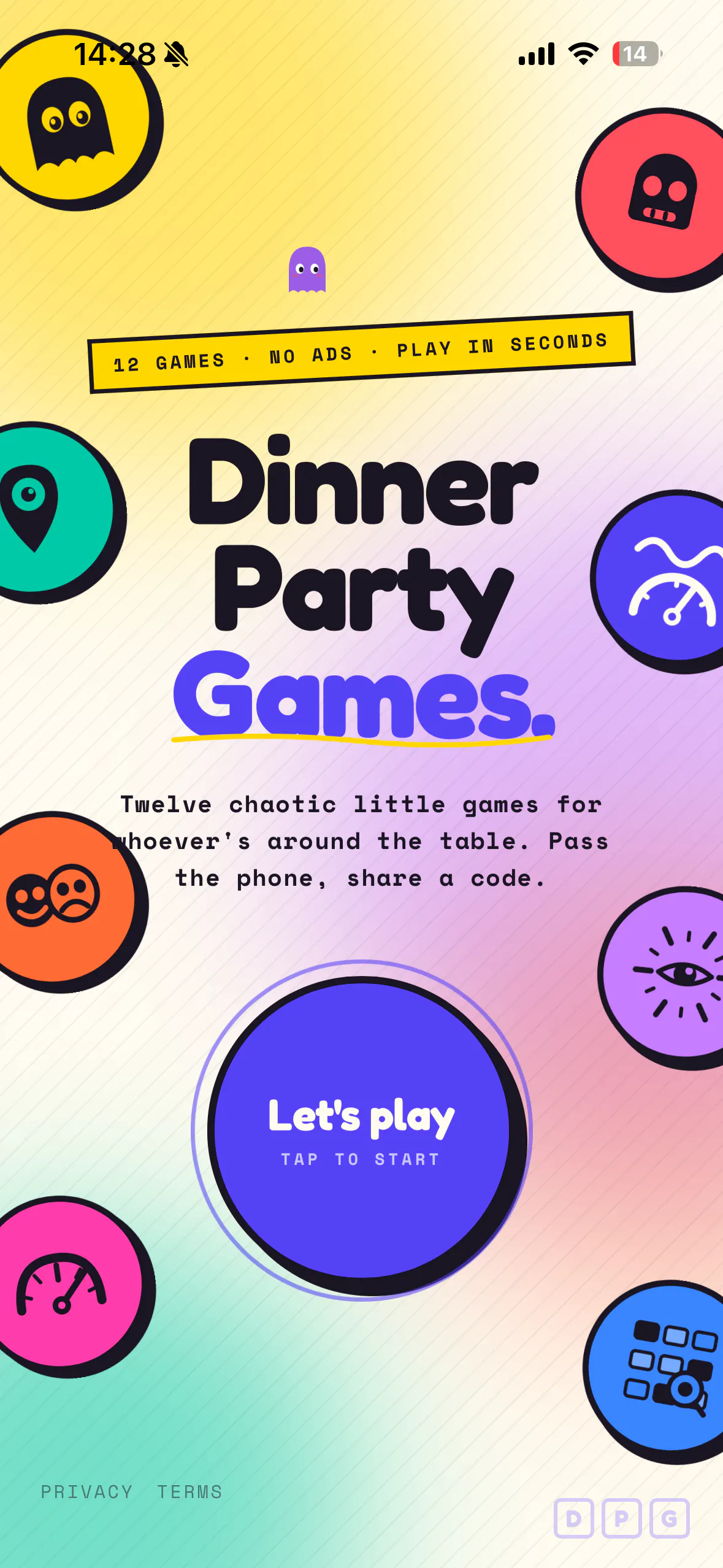 Dinner Party Games gallery image