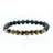Tripple Shield Mens Bracelets