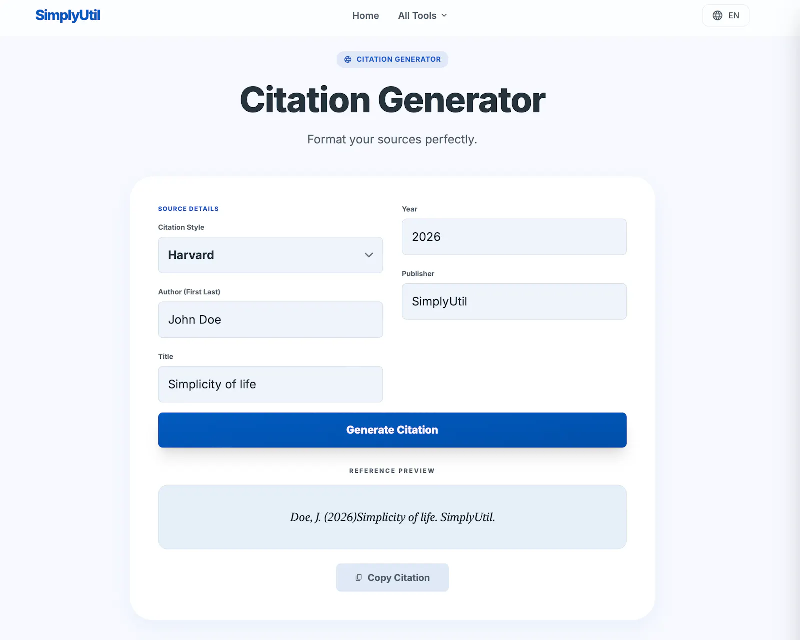 SimplyUtil screenshot 2