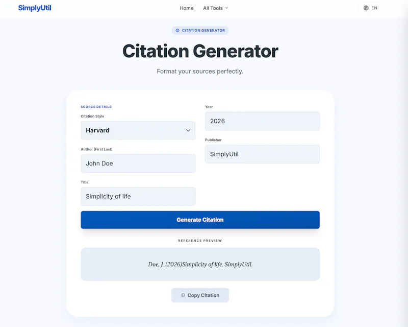 SimplyUtil screenshot 2