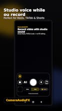 CameraAudioFX: AI Vocal FX gallery image