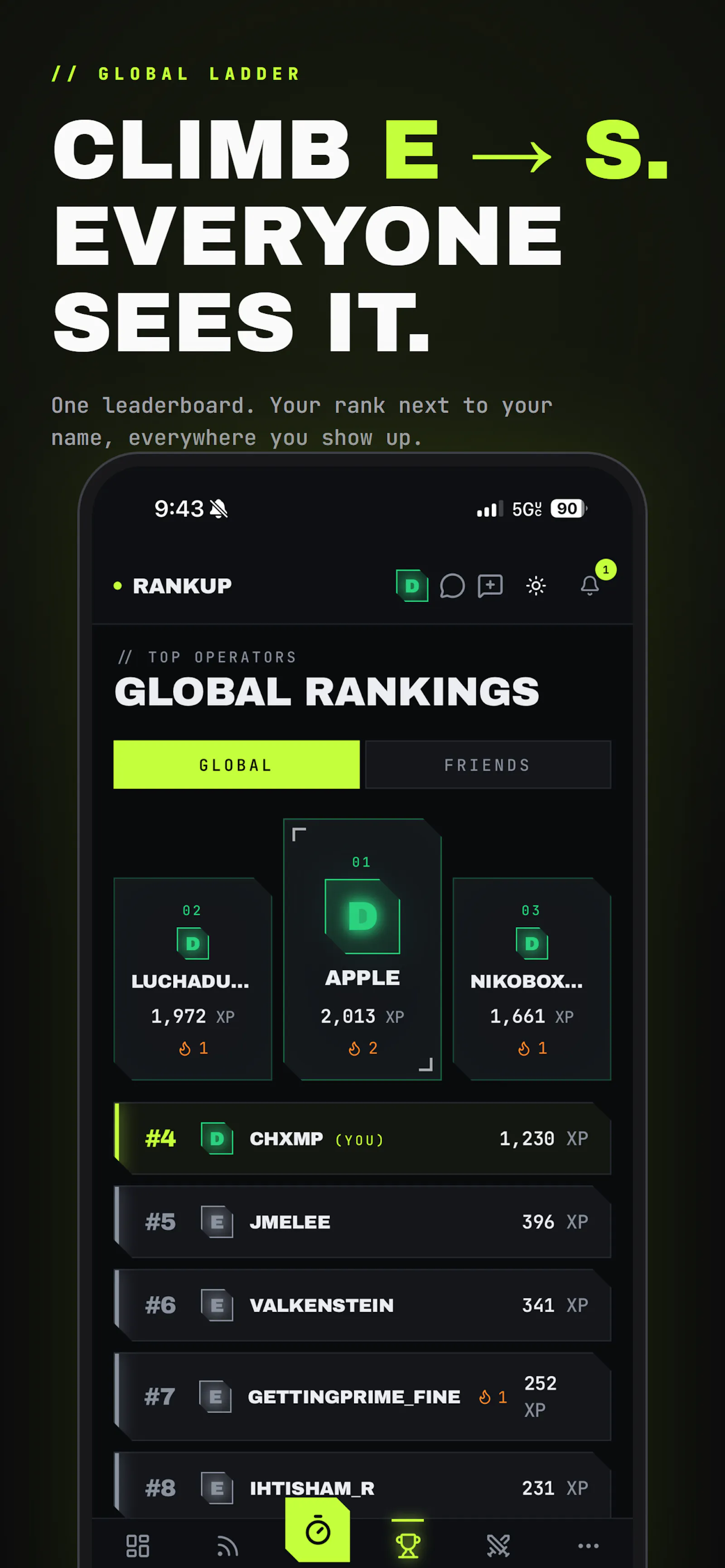 RankUp screenshot 5