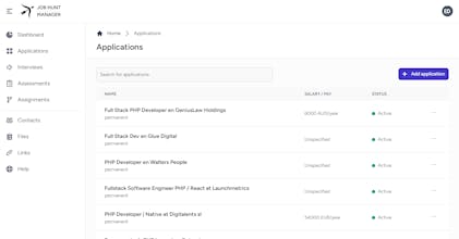 Job Hunt Manager gallery image