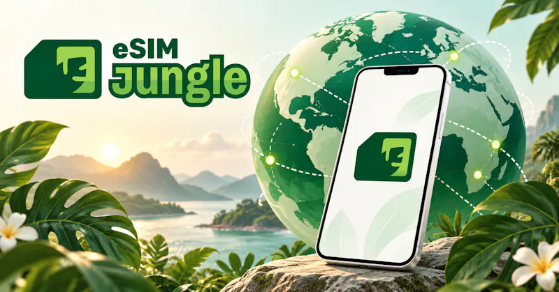 eSIM Jungle screenshot 1