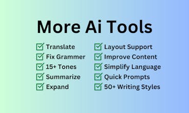ChatGPT for WordPress gallery image