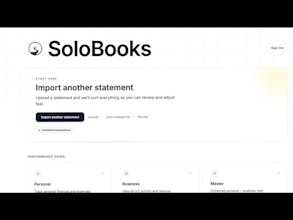 SoloBooks gallery image