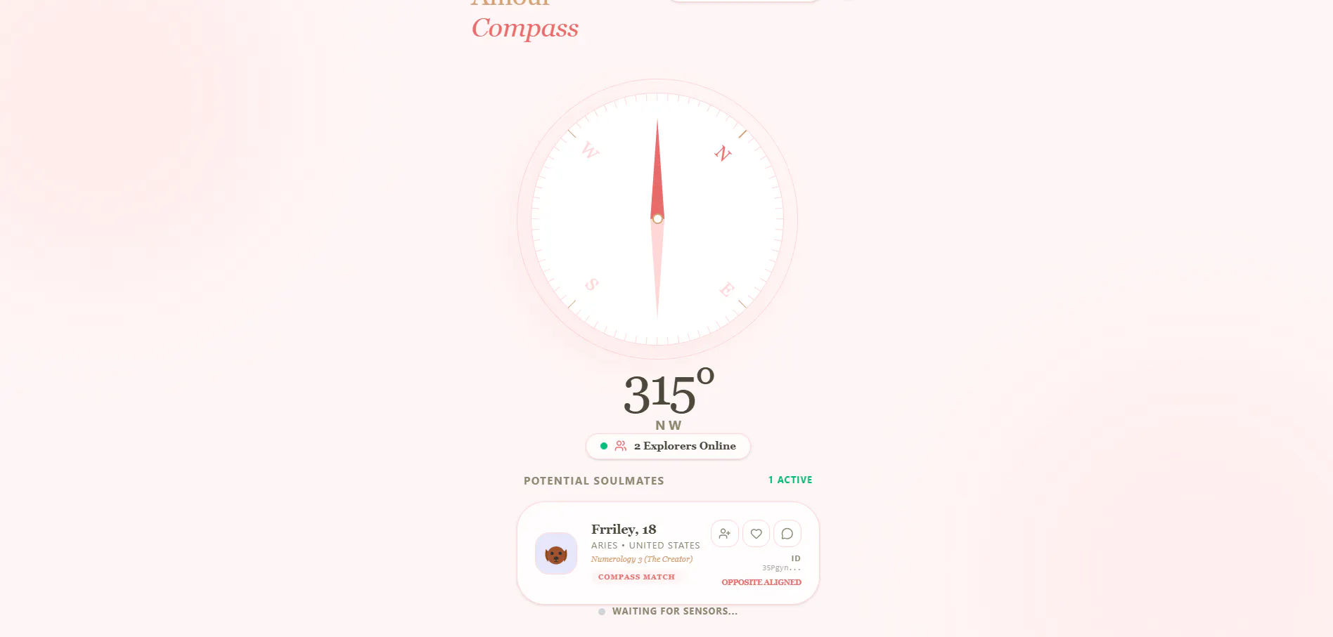 Amour Compass gallery image