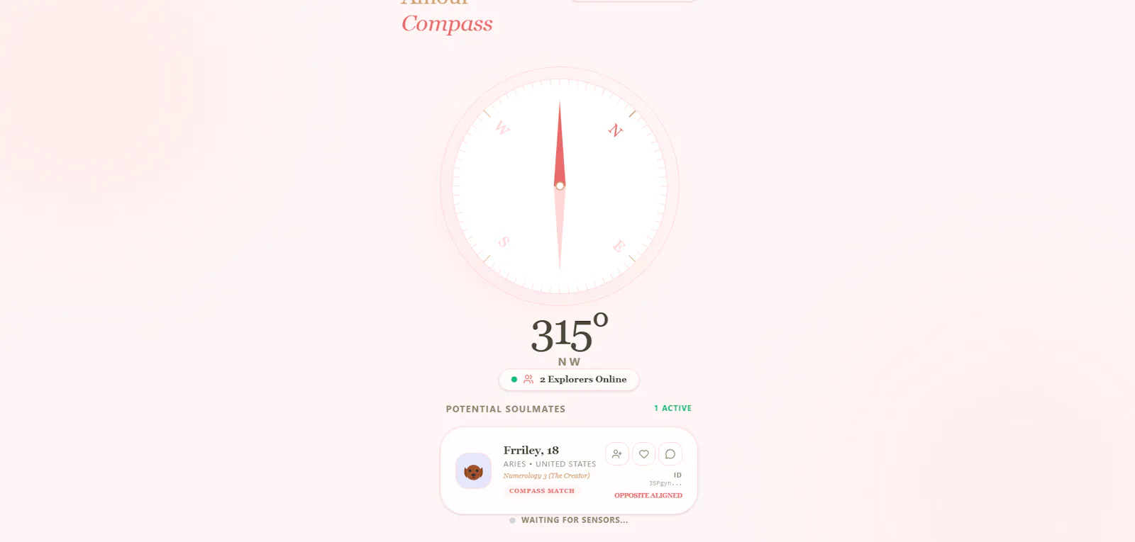 Amour Compass screenshot 4