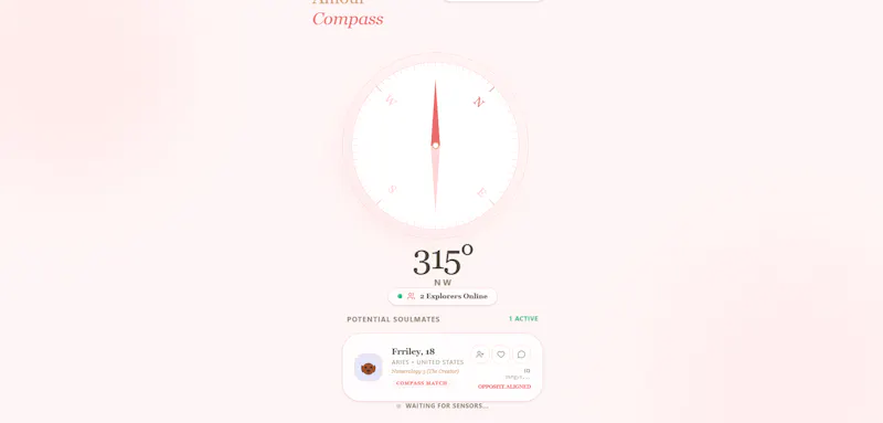 Amour Compass screenshot 4