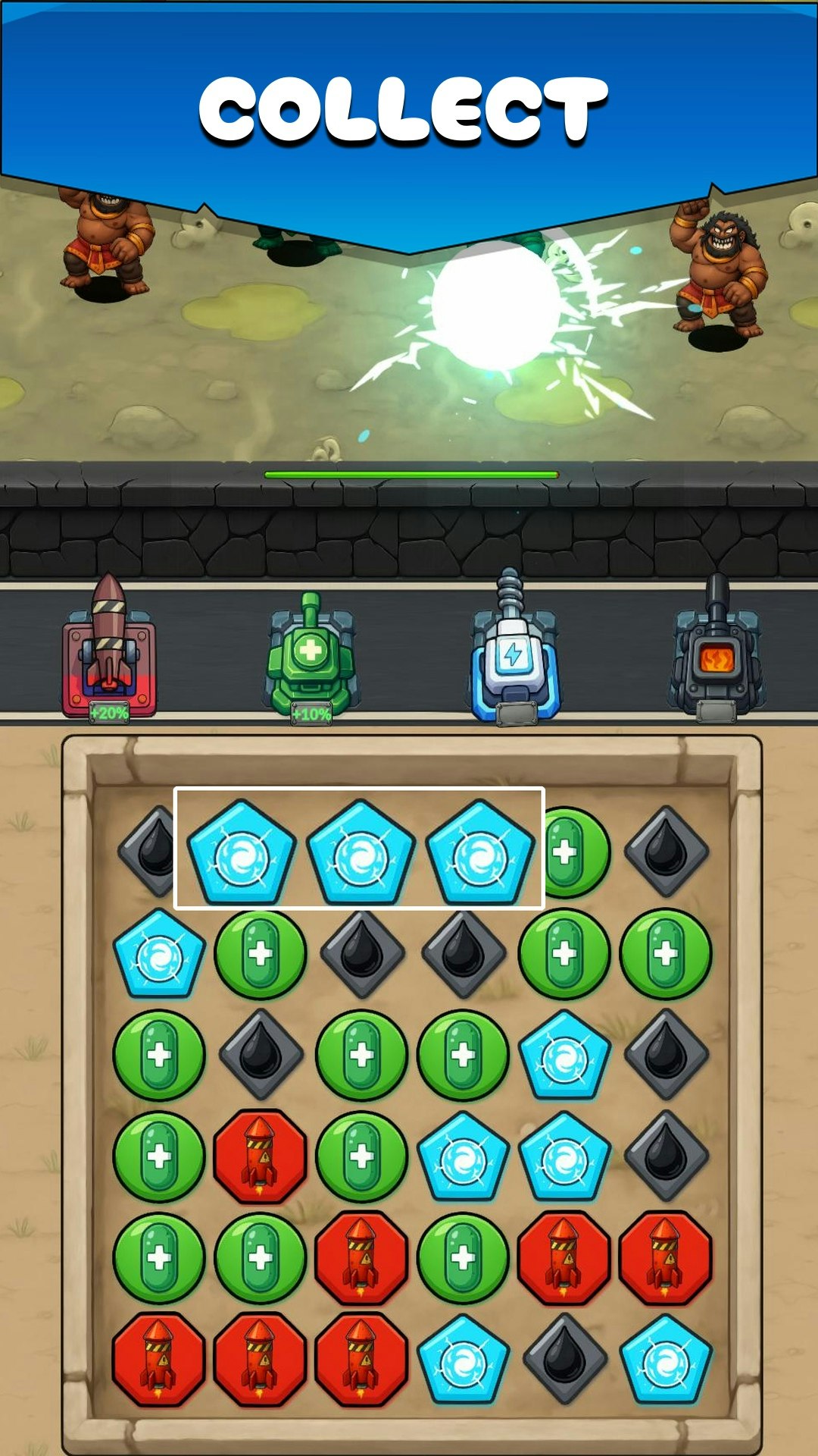 Asura Attack -Puzzle incontra la difesa della torre - Meccanico ibrido veloce e veloce, mitici Asura in attesa! media 4
