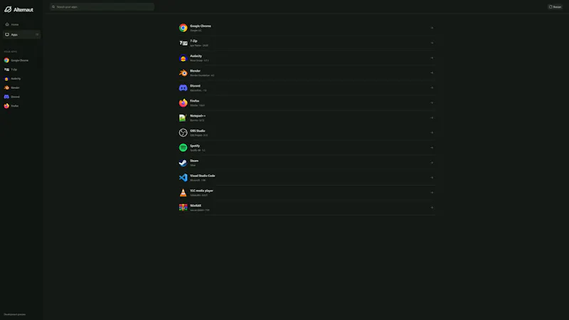 Alternaut screenshot 3