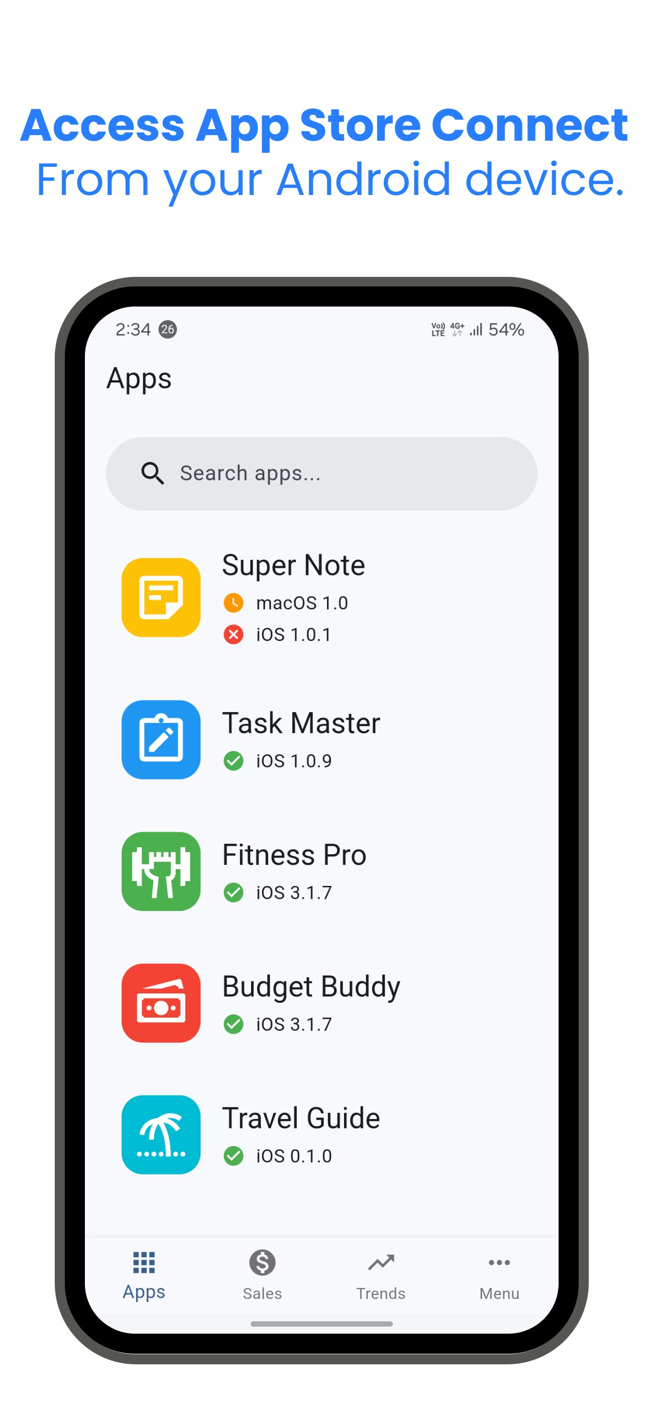 AppConnectr - Screenshot 2 preview