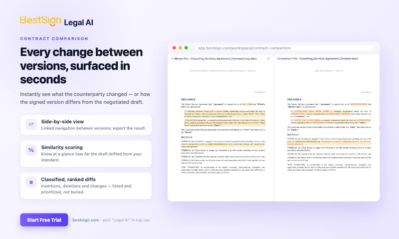 BestSign Legal AI screenshot 4