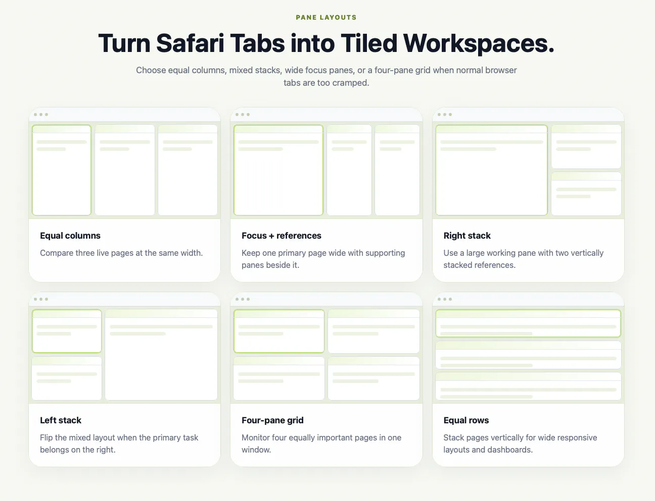 TiledBrowser gallery image