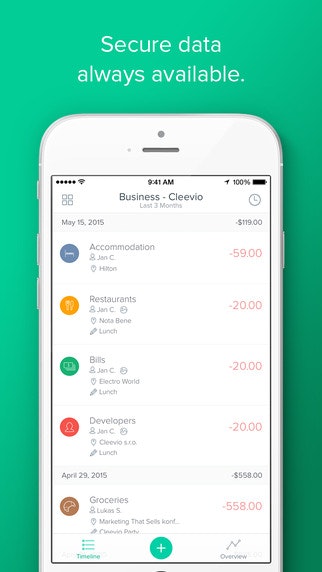 Spendee 2.0 gallery image