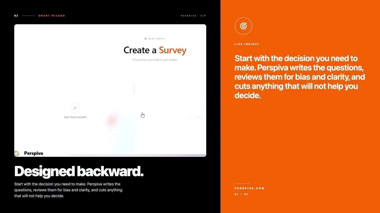 Perspiva; surveys reimagined gallery image