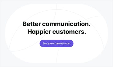 Selo de status da Pulsetic: Sua solução definitiva para ficar à frente dos problemas do site e aproveitar o monitoramento contínuo da Web.