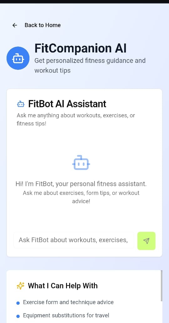 Fitcompanion media 2