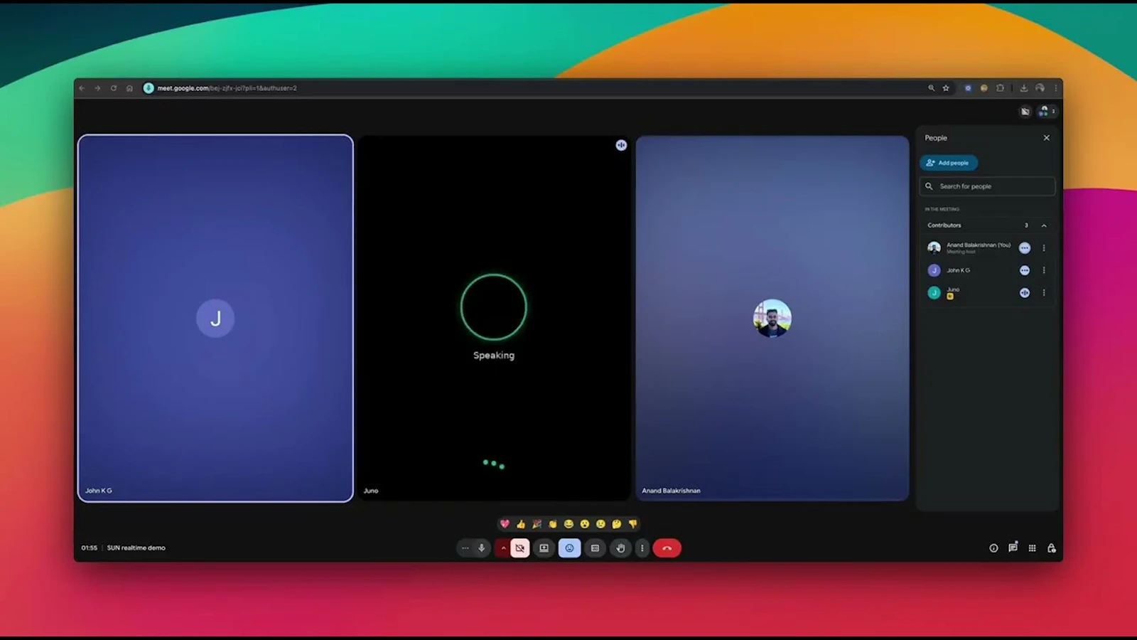 Sun screenshot 1 (video preview)