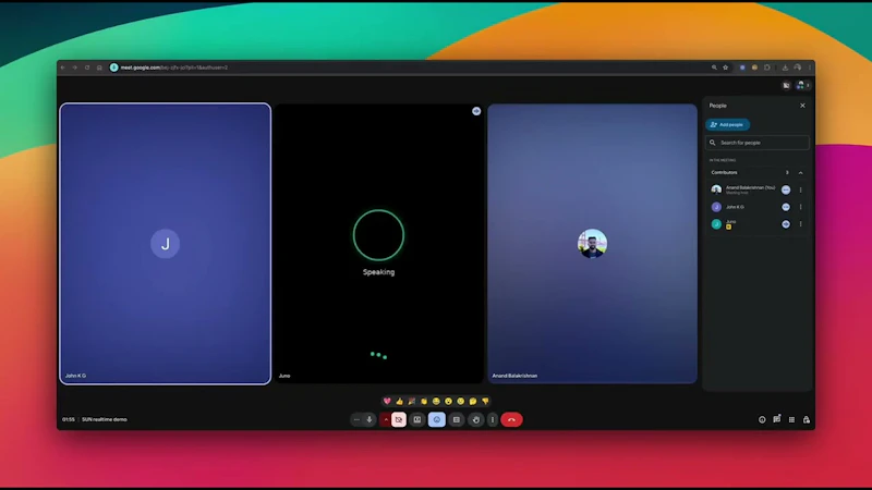 Sun screenshot 1 (video preview)