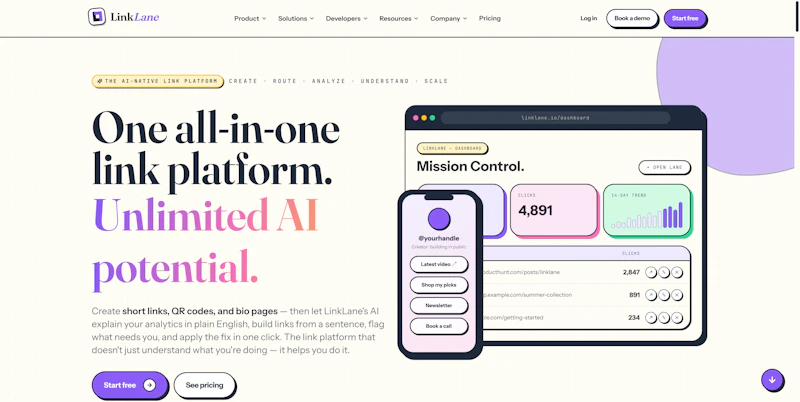 LinkLane screenshot 2