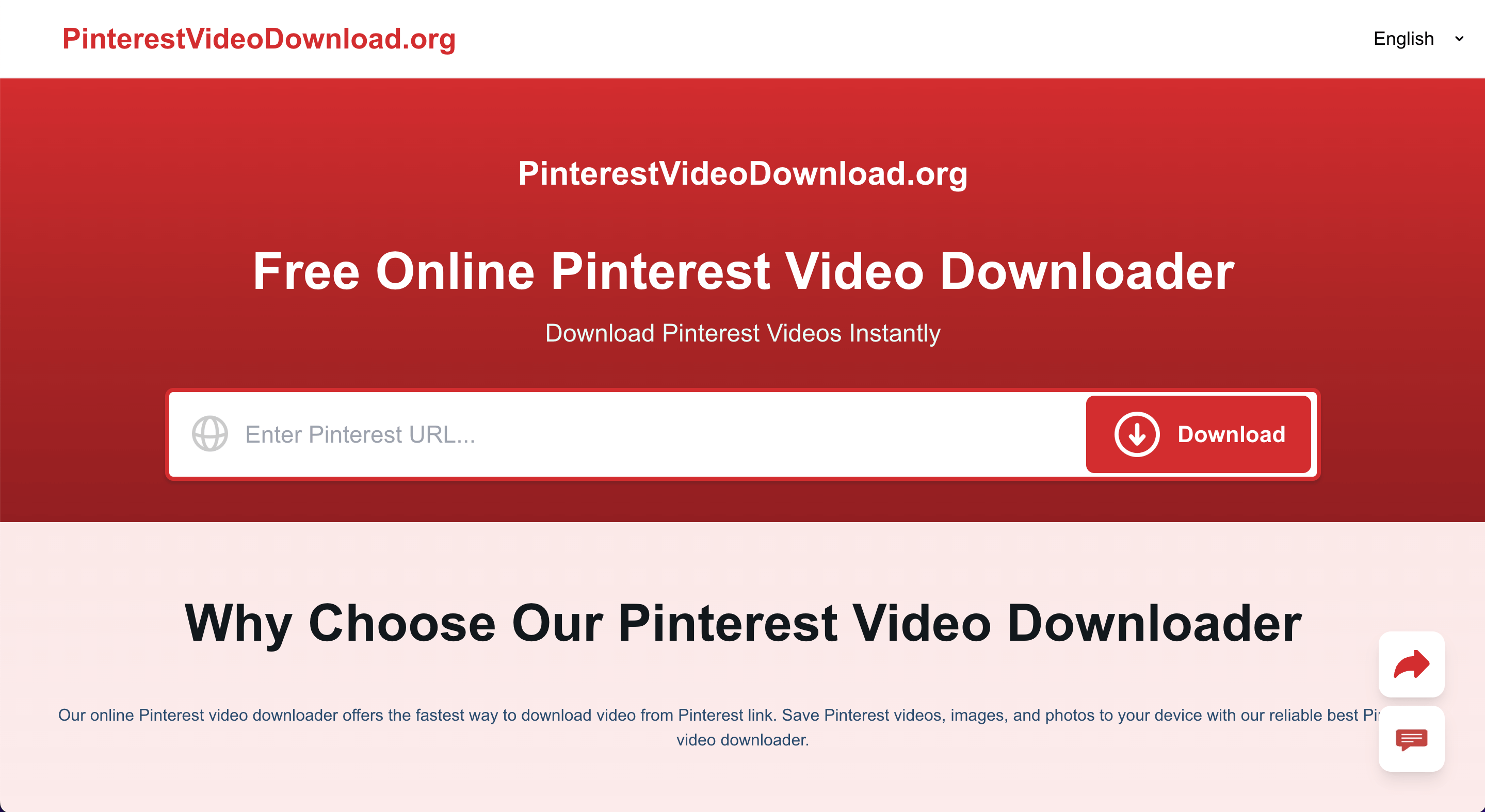 Pinterest Video Downloader gallery image