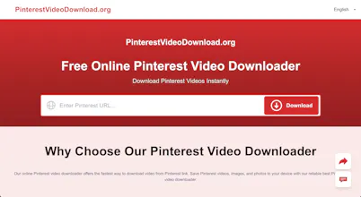 Pinterest Video Downloader gallery image