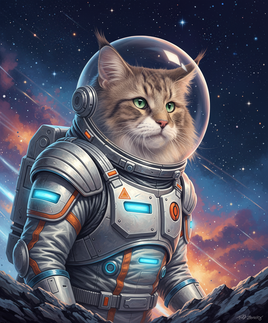 Quanto disegno hai - Facile disegno di gatti e grazioso generatore di disegni per gatti media 3