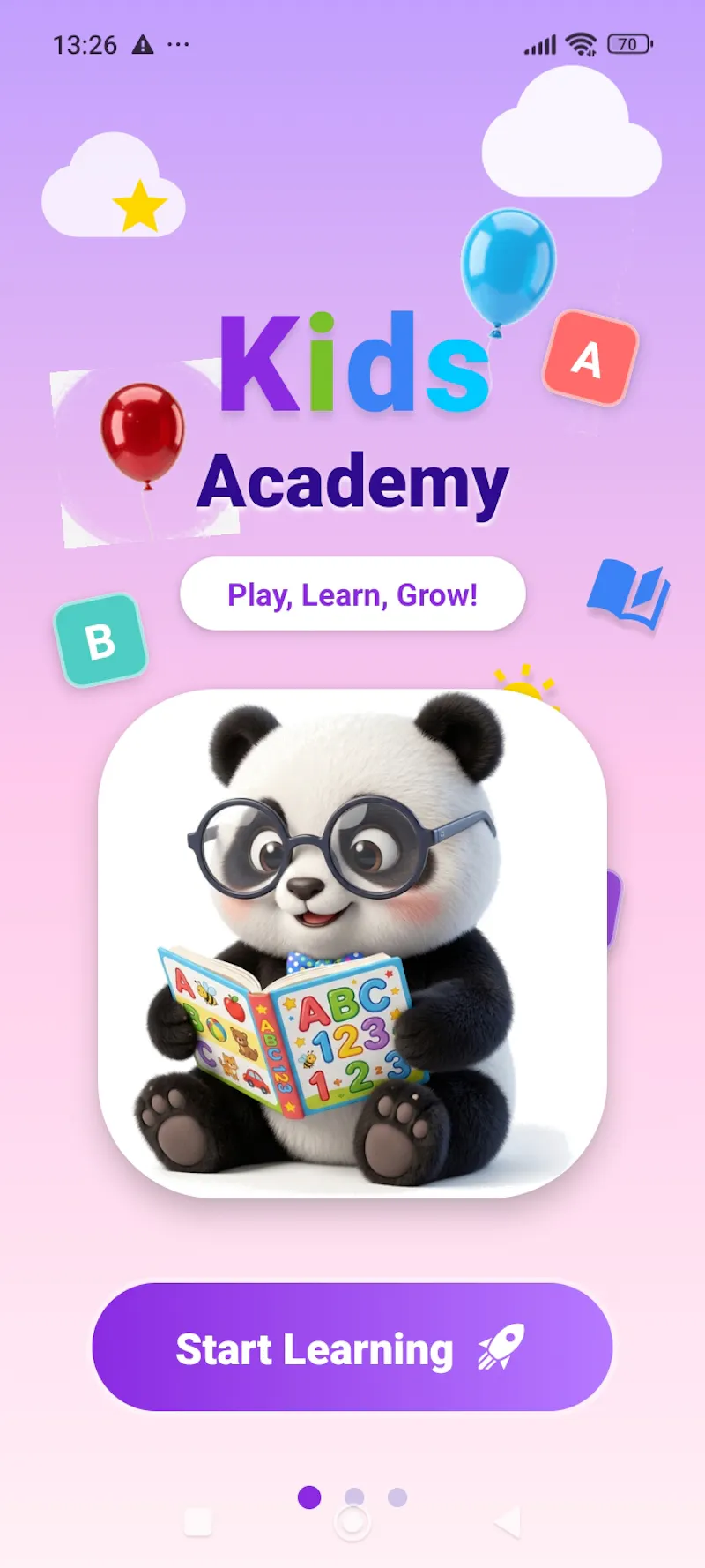 Kids learning app screenshot 5