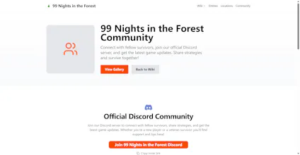 99 Nights in the Forest Wiki gallery image