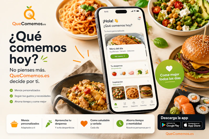 QueComemos screenshot 2