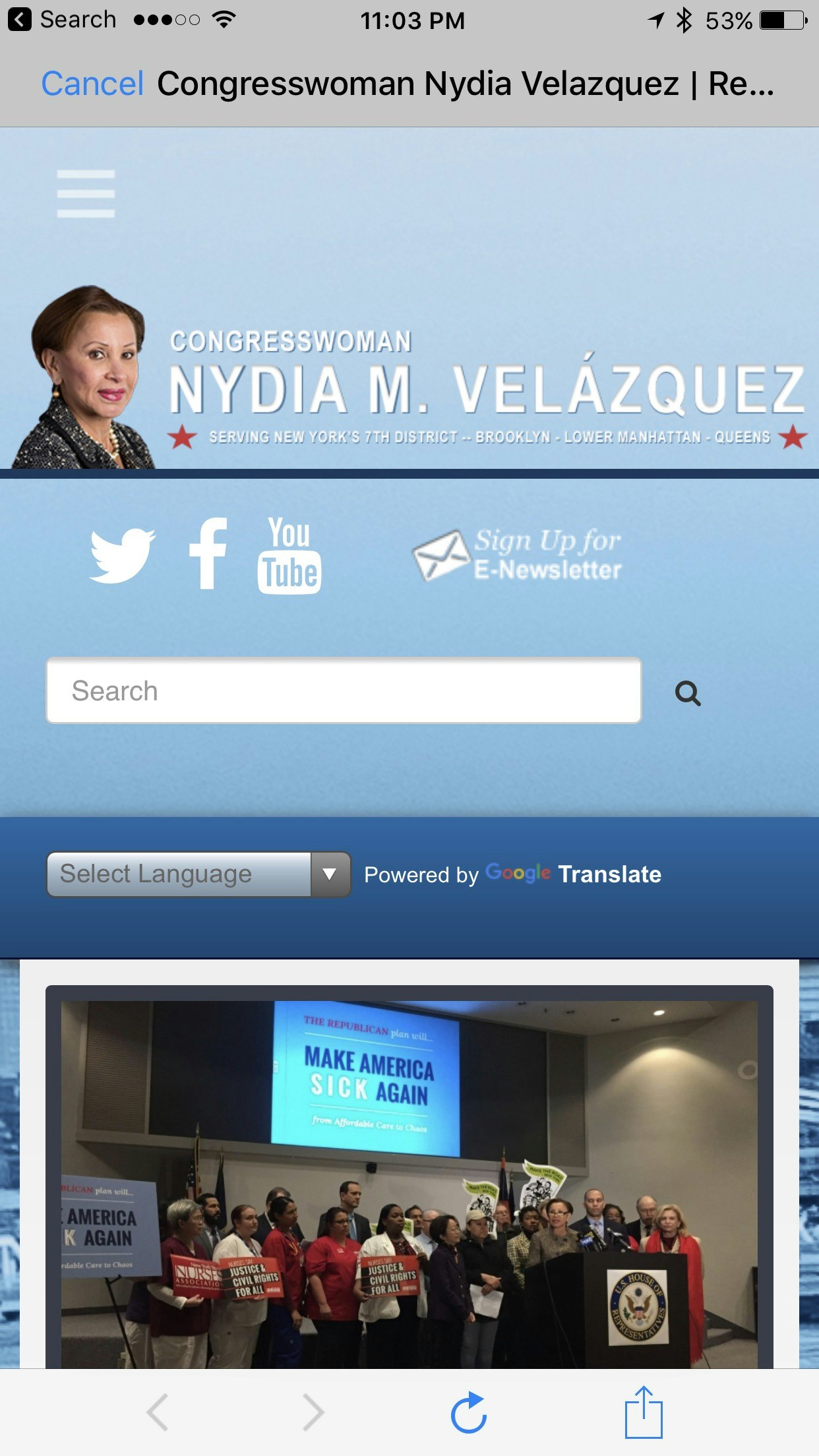 Huffington Post 100 Days of Trump Bot gallery image