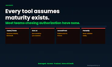 BoaOps Authorization Engine gallery image