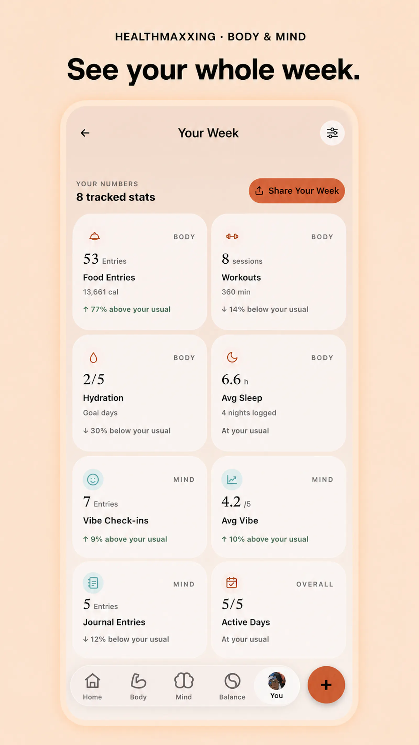 HealthMaxxing screenshot 6
