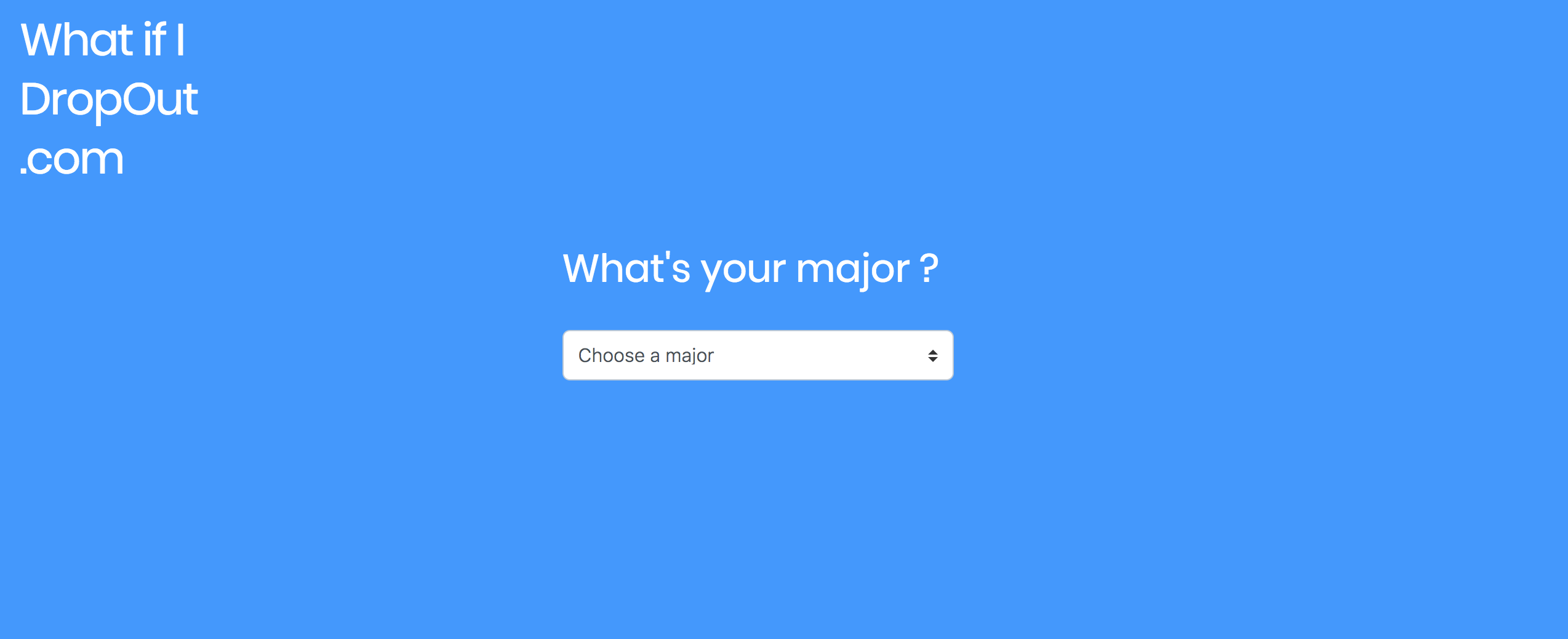 What If I Dropout gallery image