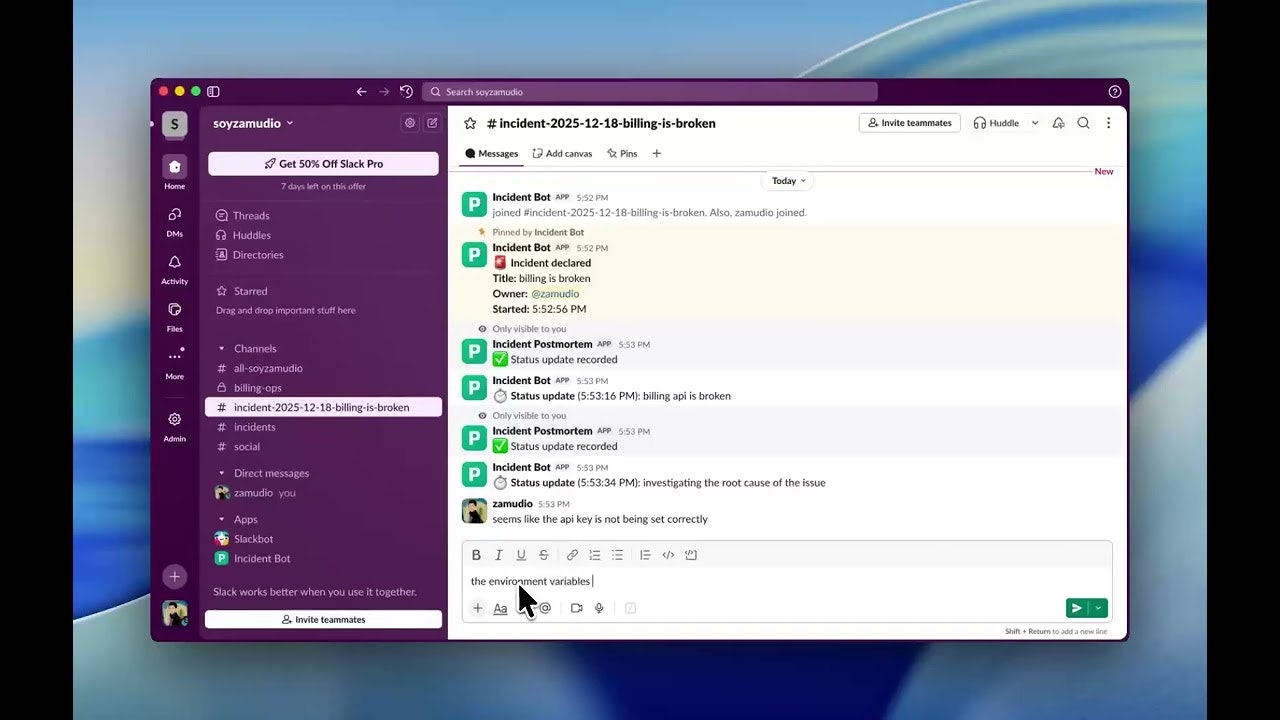 Incident/Ops gallery image
