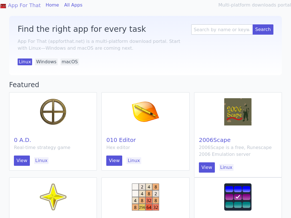 App For That gallery image