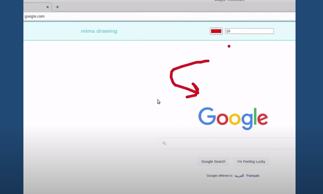 Mima Omnibox Chrome Extension gallery image