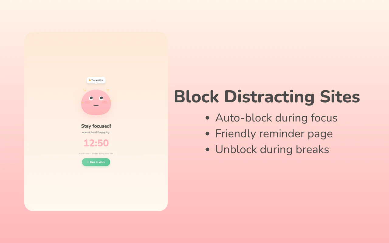 Mochi Focus screenshot 4