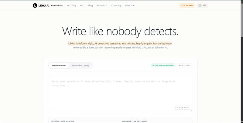 Lema screenshot 1