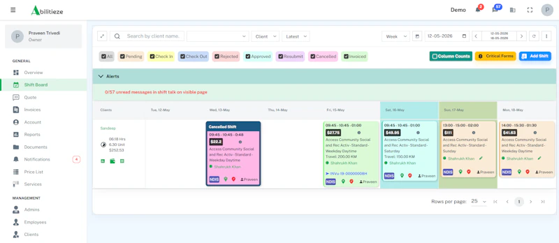Abilitieze screenshot 2